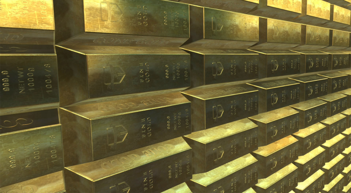 Gold bars