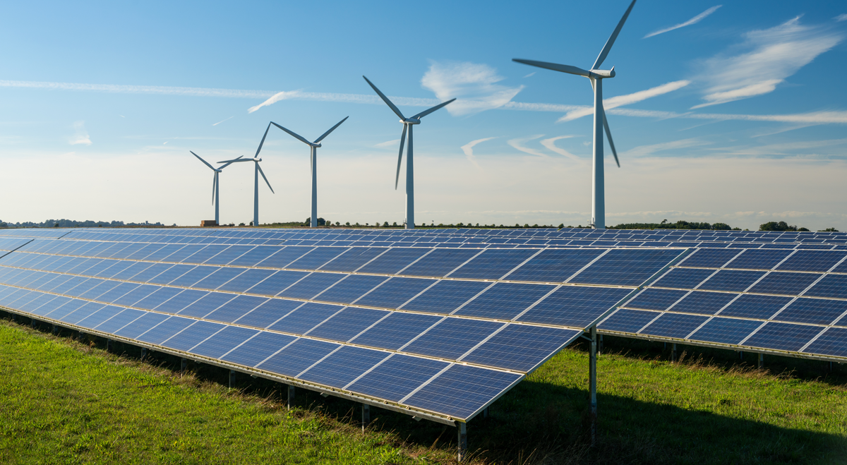 Solar and wind power