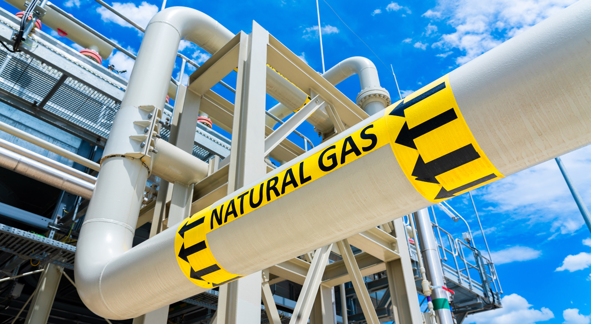 Natural gas pipeline