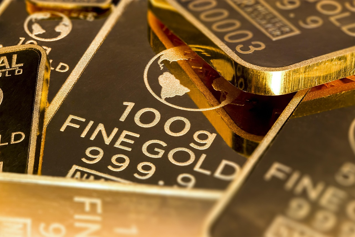 Fine gold