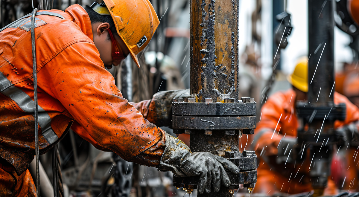 Oil drilling engineer