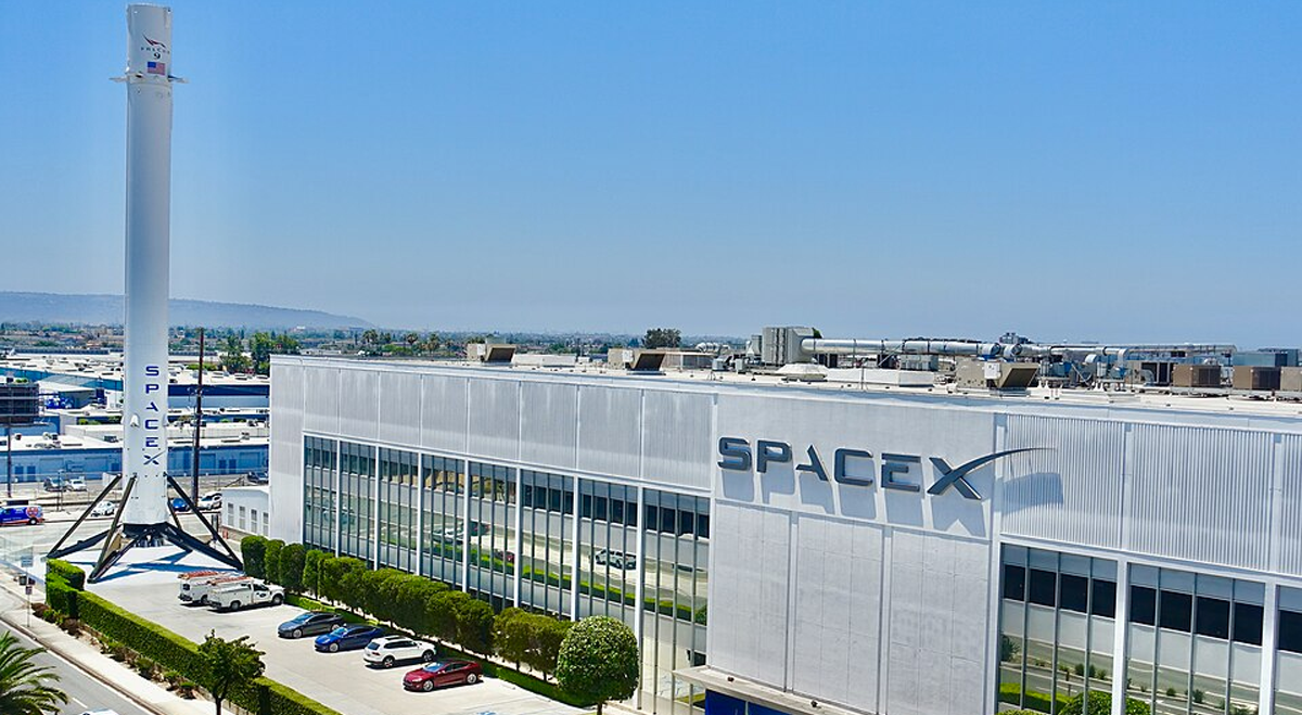 SpaceX factory
