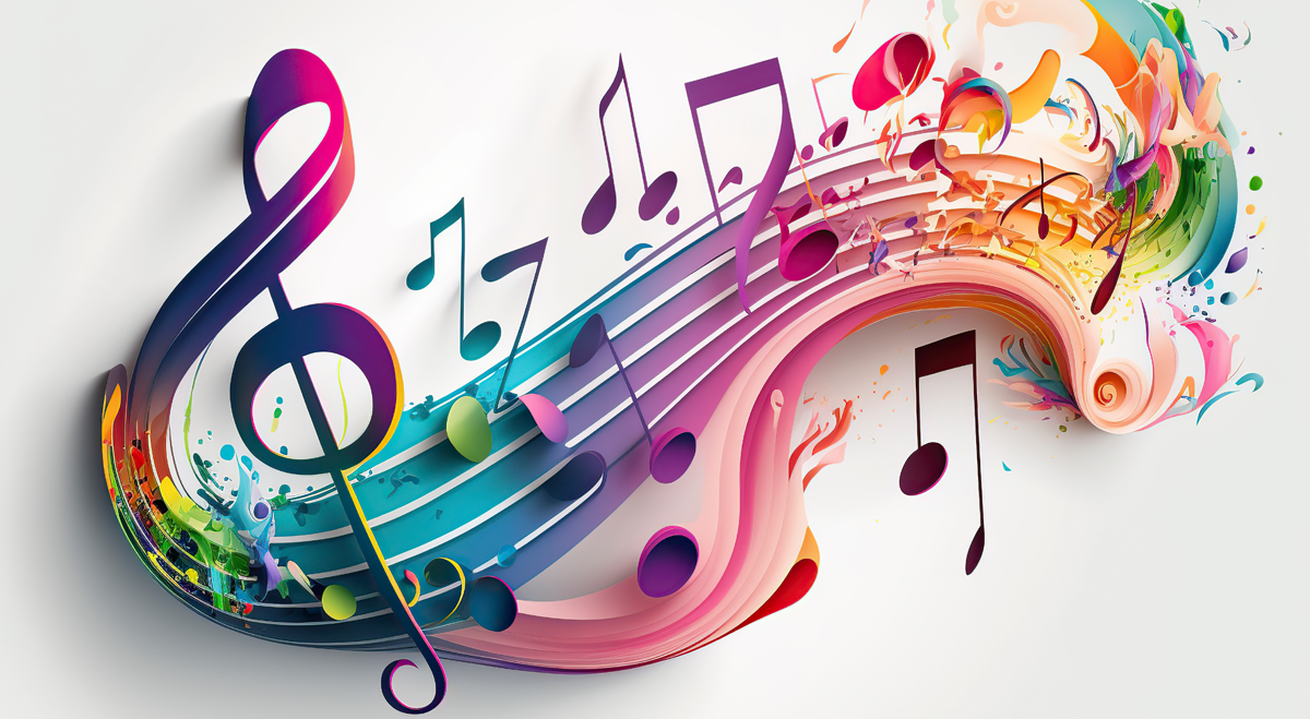 Music notes